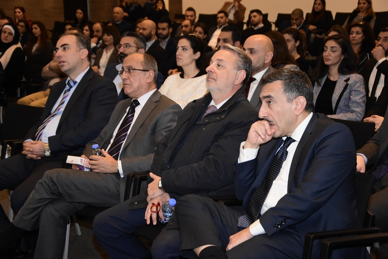 Bank of Beirut-Internal Conference about Recycling